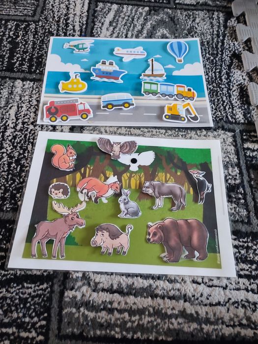 Игры на липучках