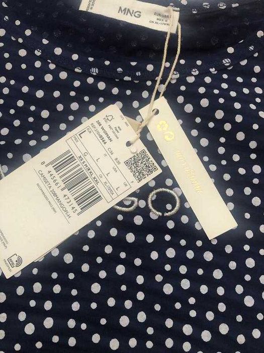 футболка Mango розміри  M, L