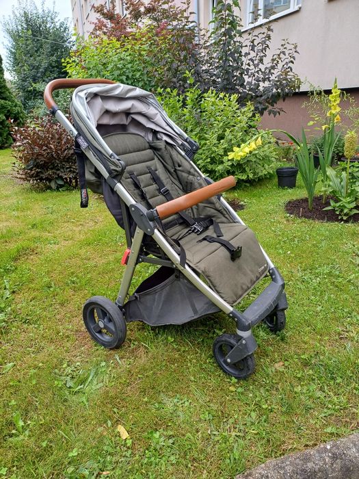 Wózek spacerowy Oyster Zero, zielony