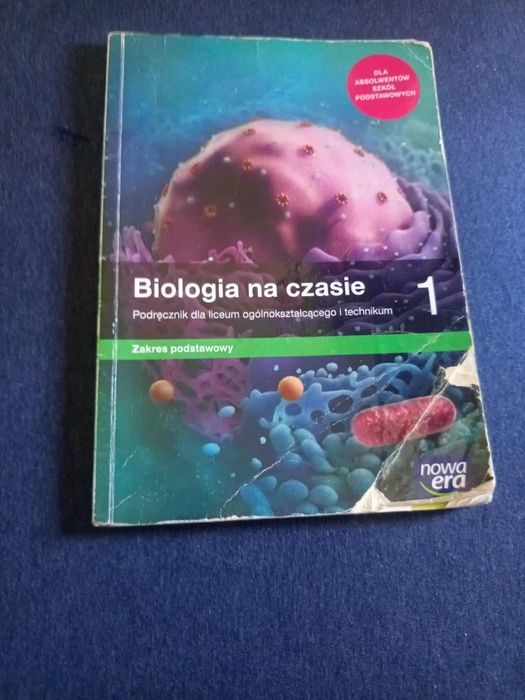 Podręcznik biologia 1