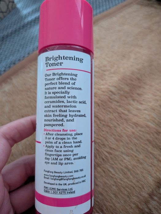 Dizzy Panda Brightening Toner 145ml