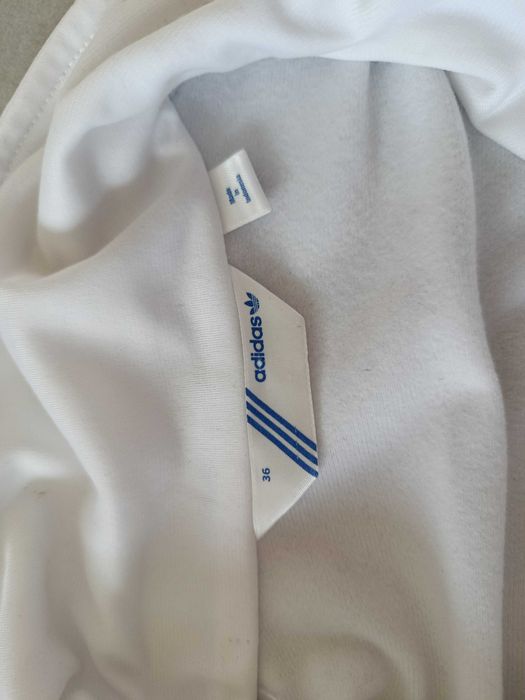 Rozpinana cienka bluza Adidas r.36