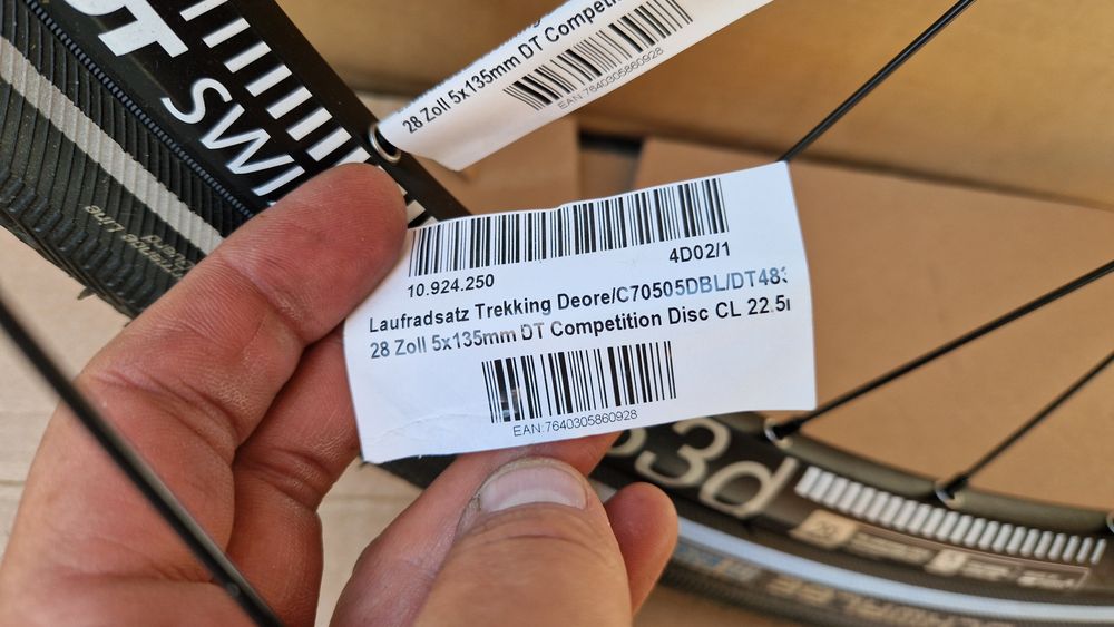 Nowe koło tylne ebike Shimano steps Nexus Di2  cs7050 5 disc