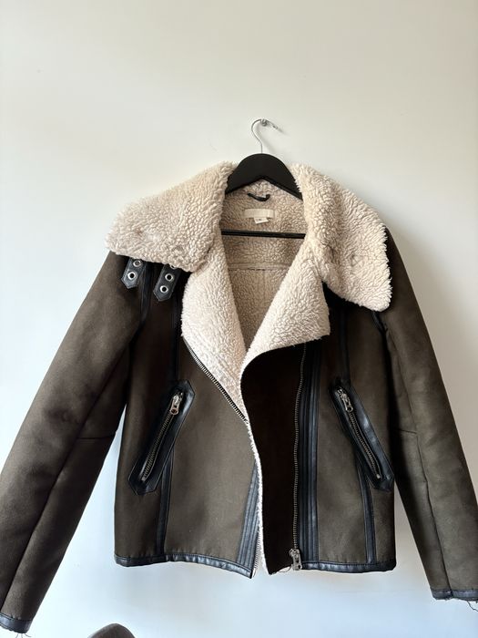 Дублянка h&m куртка, косуха