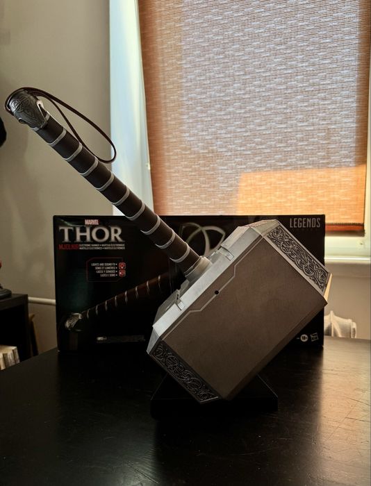 Mjolnir Młot Thora Replika Elektroniczna Marvel Hasbro