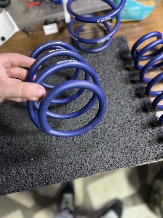 Molas rebaixamento H&R bmw