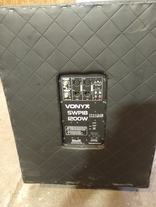 Subwoofer aktywny vonyx