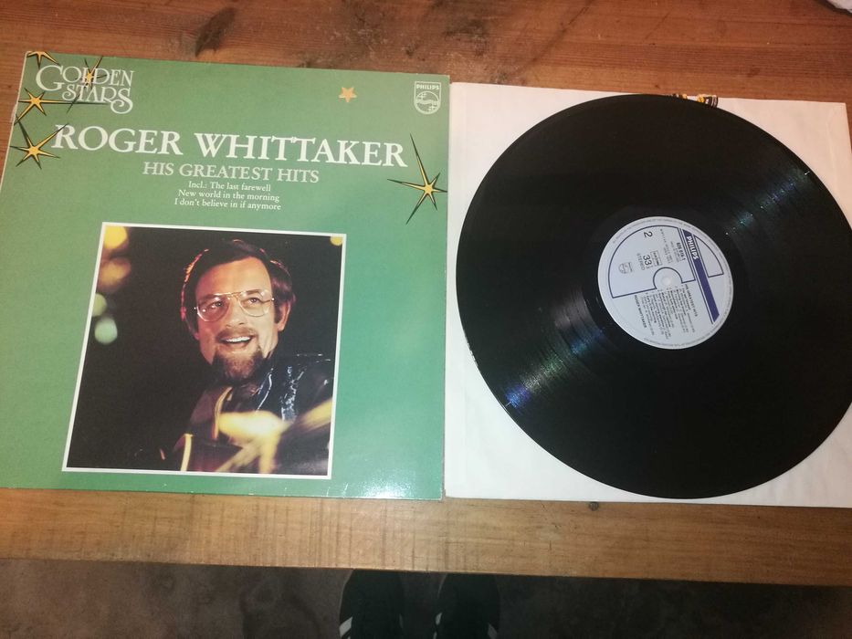 ROGER WHITTAKER - His Greatest Hits LP