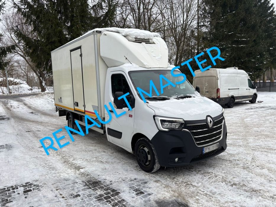 Renault Master IV 2020r Bliźniak Chłodnia 8 Palet ** Super Stan **