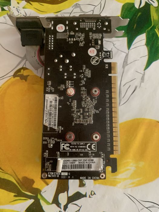 Відеокарта Gt630 1gb