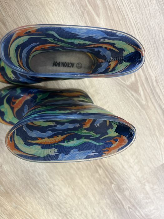 Kalosze dinozaury 27