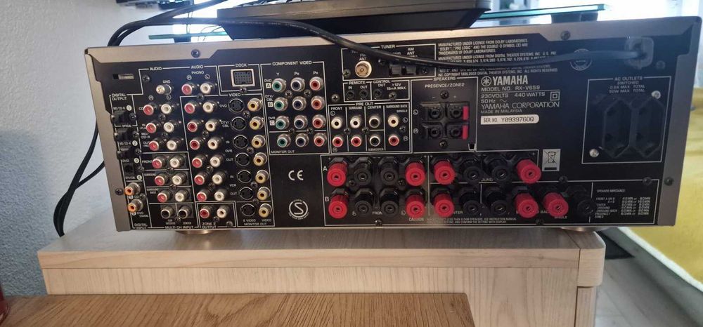 AV Ресивер Yamaha RX V-659