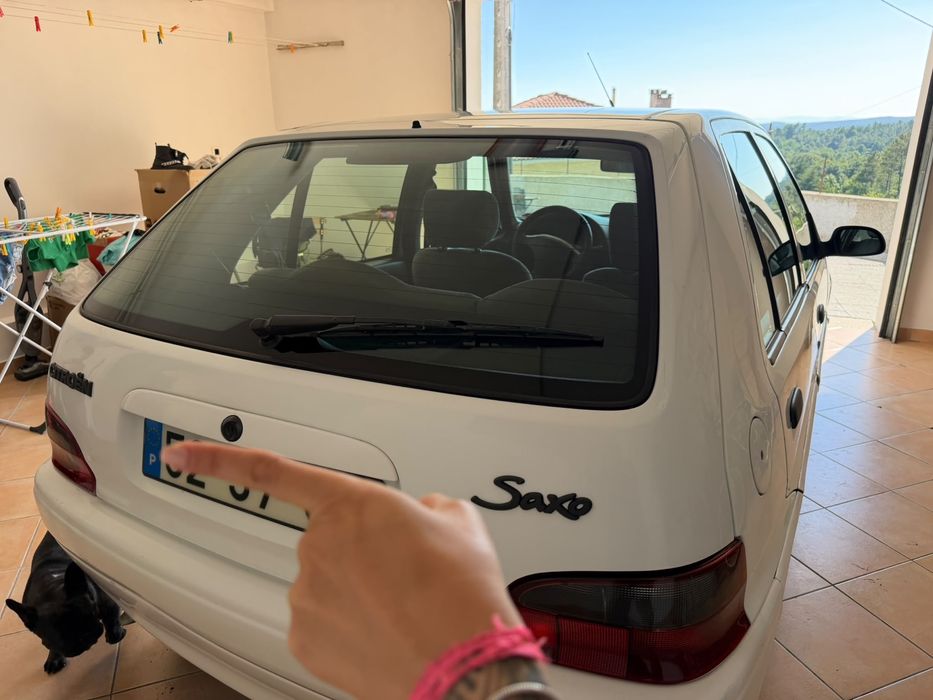Saxo 1.5d exclusive 1999