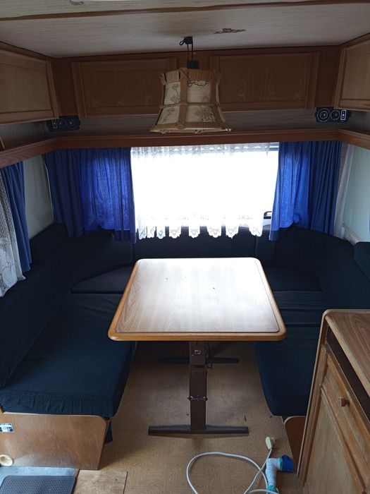 Przyczepa kempingowa kemping kamping domek holenderski mobilny