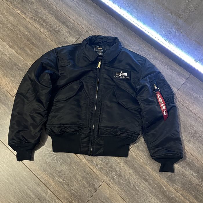 Бомбер Alpha industries CWU-45  (куртка бомбер альфа индустри
