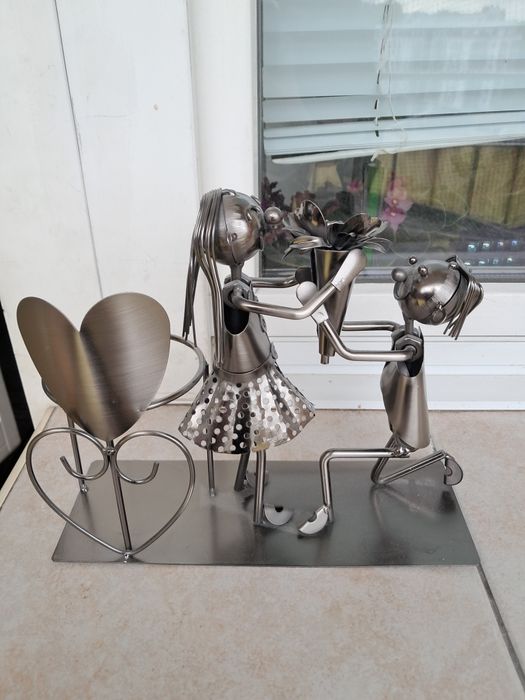 Figurka. Metaloplastyka