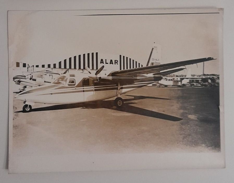 Imagens antigas aviões