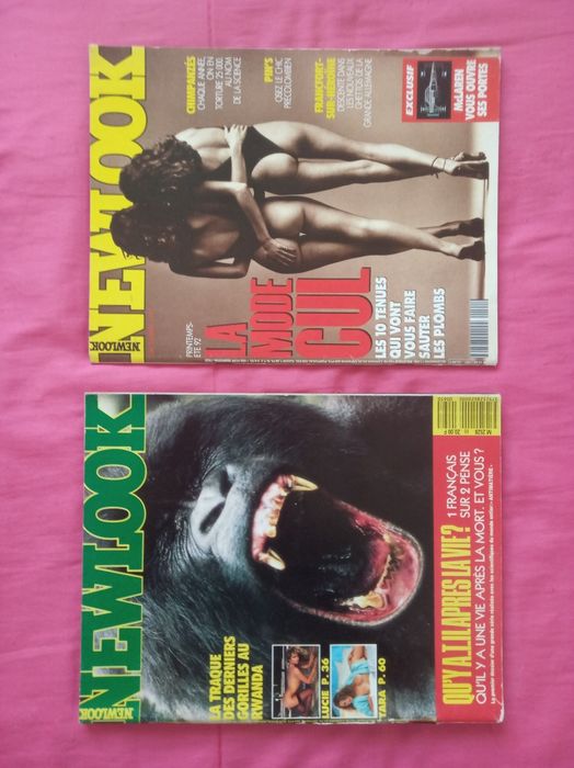 16  Revistas NEWLOOK  ( 2 )