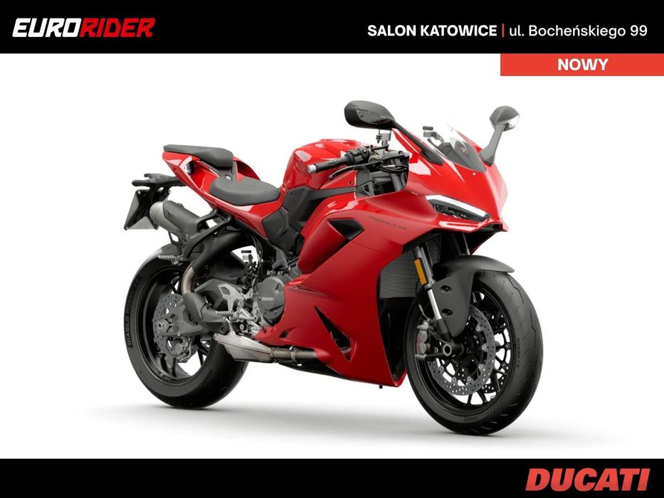 Ducati Panigale V2 Panigale | V2 | RED | 120 KM | 2025 | Ducati Katowice