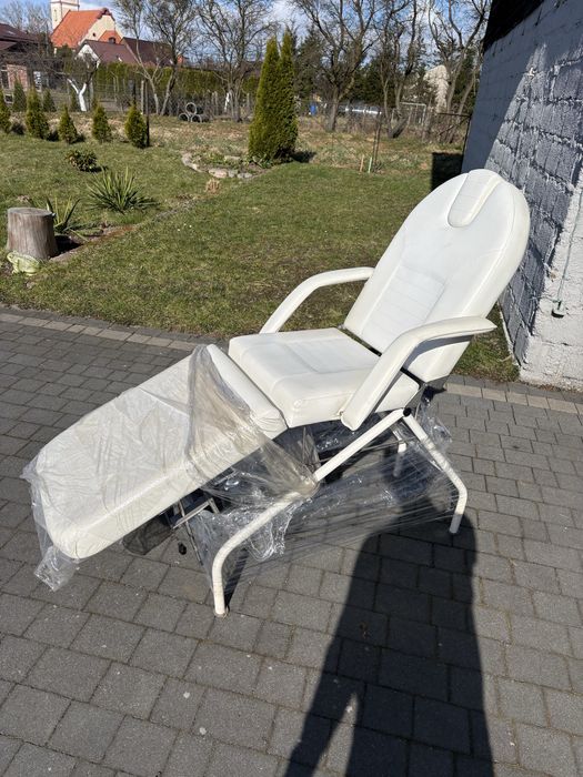 Fotel kosmetyczny skladany jak nowy