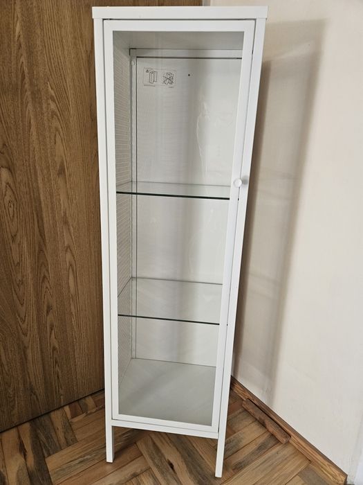 Baggebo witryna metalowa Ikea