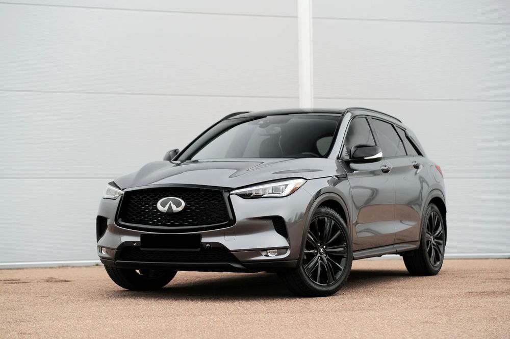 Infiniti QX50 2.0 Turbo 268 Koni AWD Edition 30 Audi q3 q5 Bmw X4 X3 GLC GLE