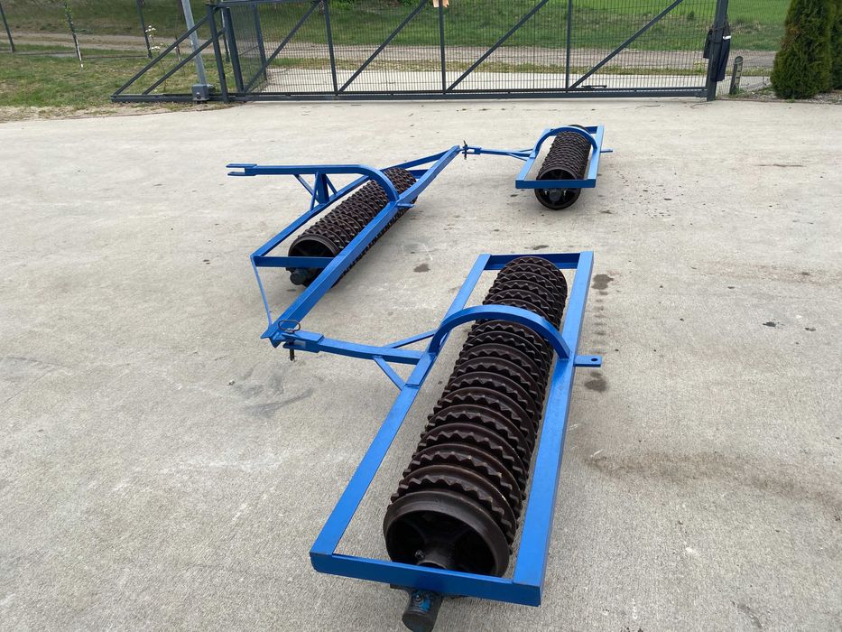 WAŁY DAL-BO  5,40M CAMBRIDGE 3 elementy ciag Super Stan lemken HEVA YSTA vaderstad