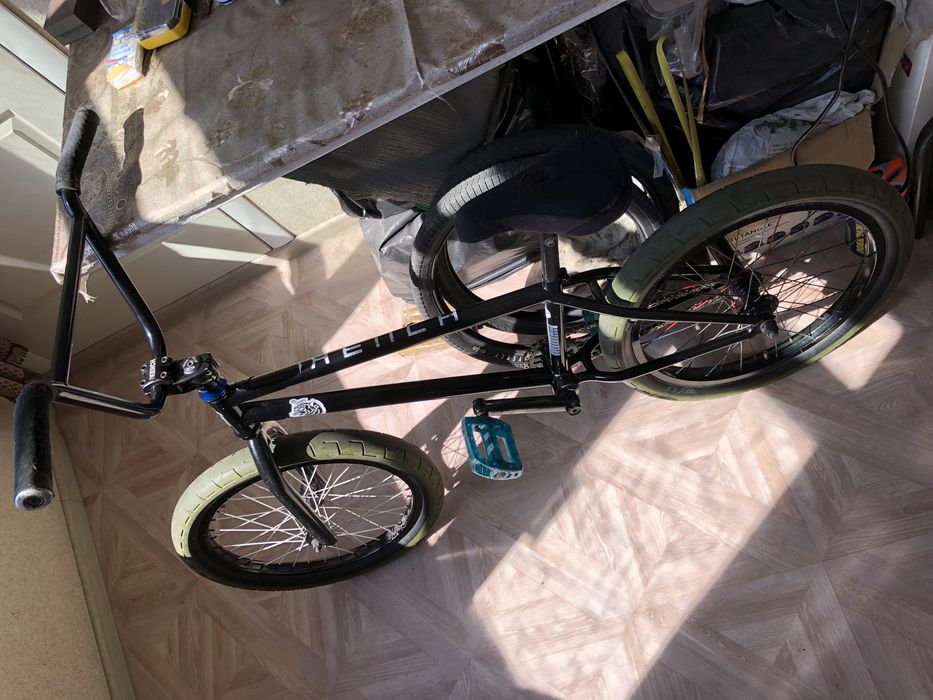 (BMX в сборе) и отдельные детали