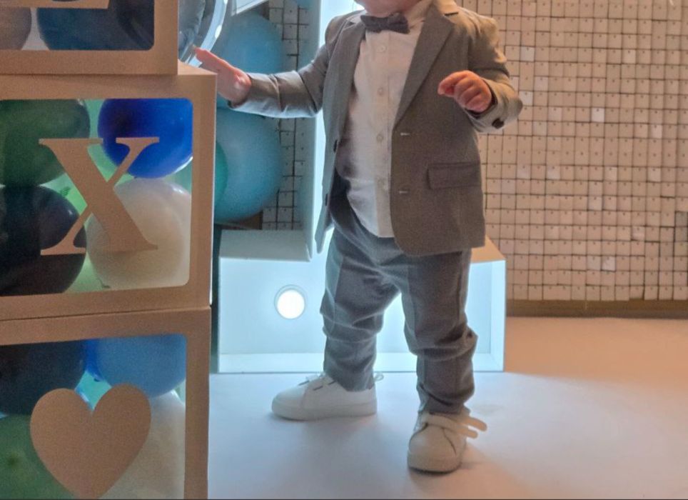 Next святковий костюм для хлопчика 12-18 міс 80-86 розмір