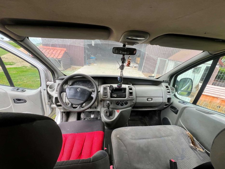 Renault Trafic 2,5 dci