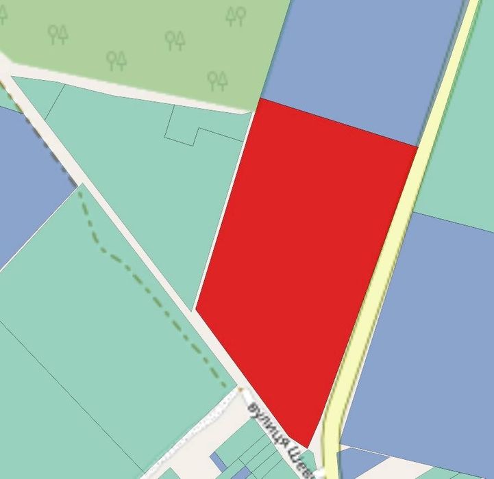 БЕЗ КОМІСІЇ, ділянка 10 га, с. Фасова, поруч Житомирська траса