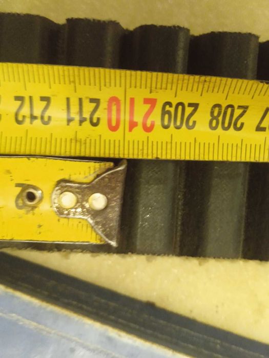 Ремень барабана ребристый H162629 (H115759) комбайна John Deere