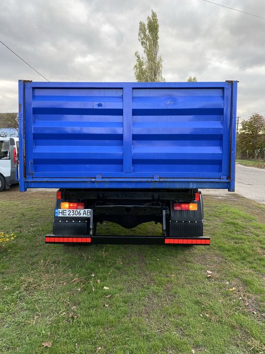 ГАЗ 3309 самоскид