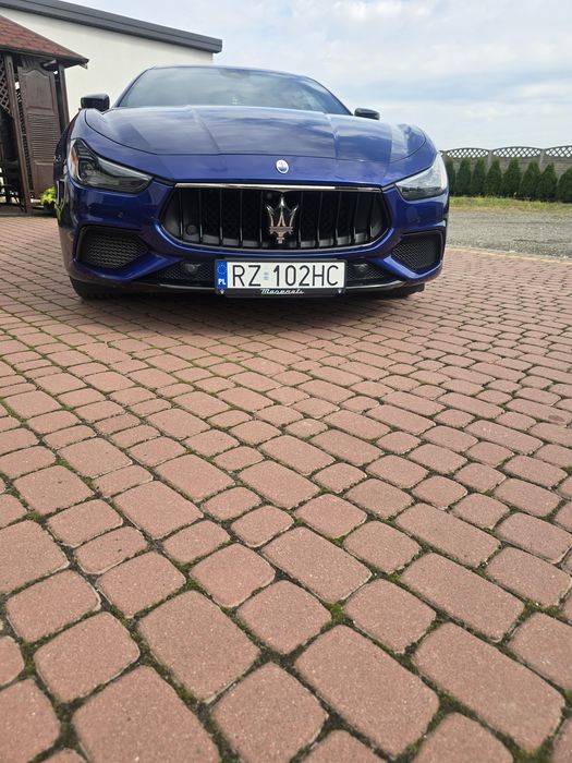 Motoryzacja sprzedam Maserati