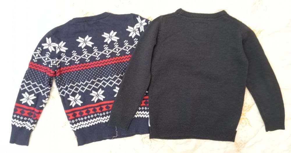 Свитер зимний новогодний