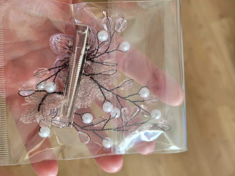 Ozdoba do włosów slubna weselna