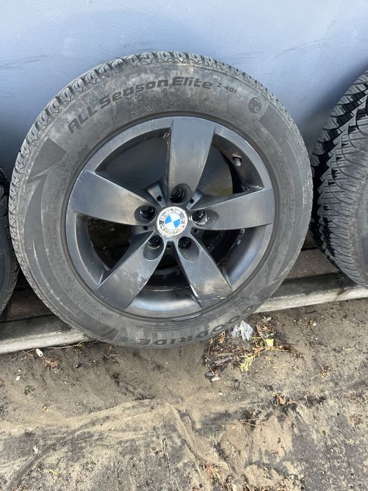 Bmw e60 e61 kola felgi styling 138 wielosezon 225/55/16