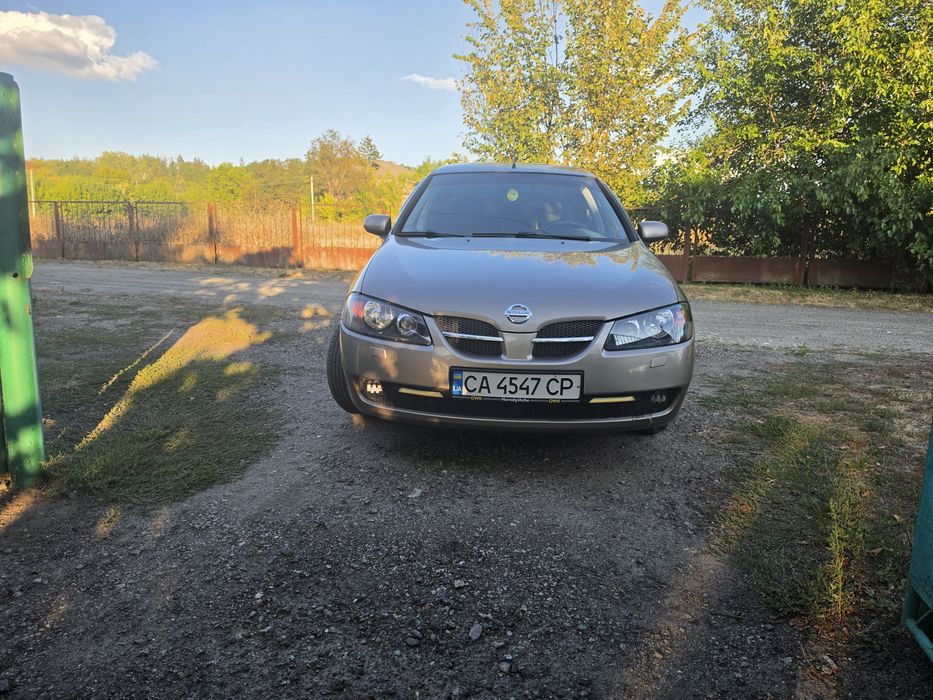 Продам Nissan Almera n16 1.8 газ/бензин