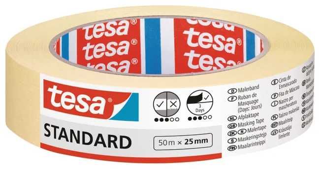 Fita de pintor profissional TESA  50MX25MM