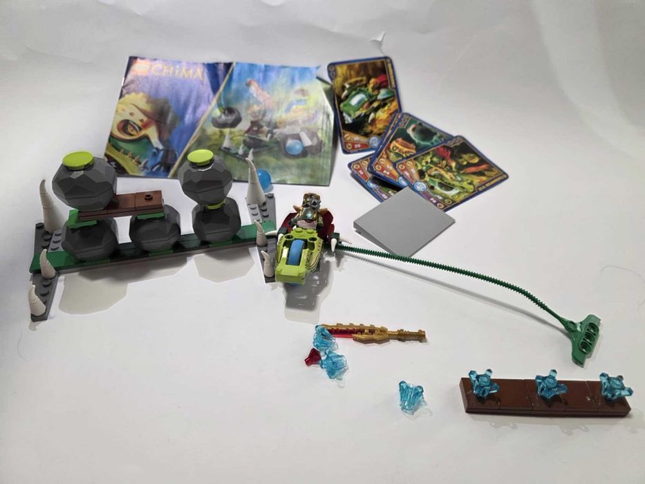 Lego Chima 70103 Boulder Bowling