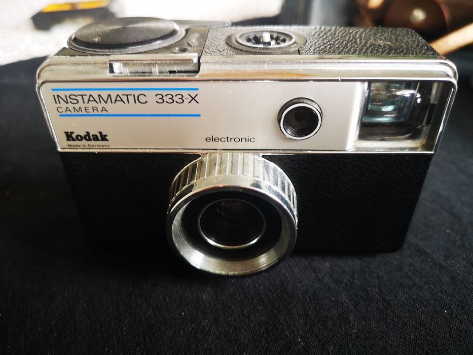 Máquina fotografica kodak