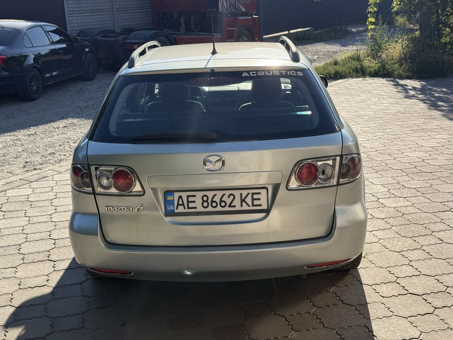 Mazda 6. 2.0 Дизель. 2002 года.
