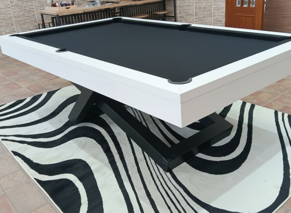 Bilhares Europa Fabricantes a sua mesa jantar e Snooker