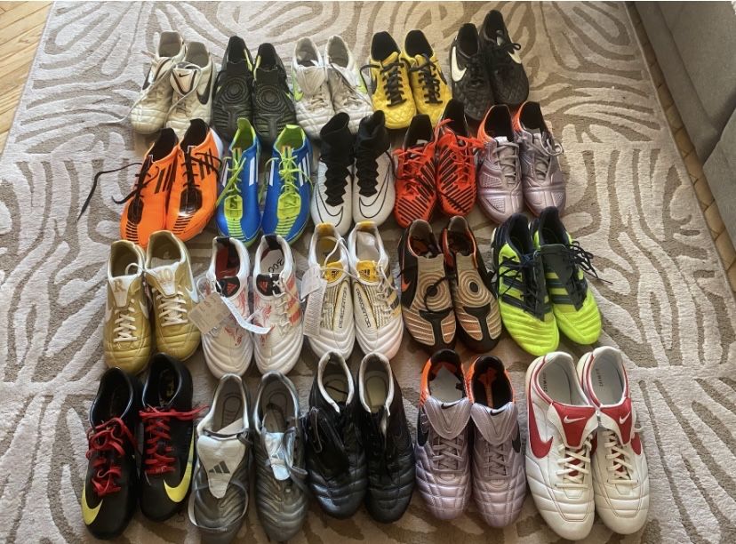 Ремонт футбольного/футзального взуття по україні