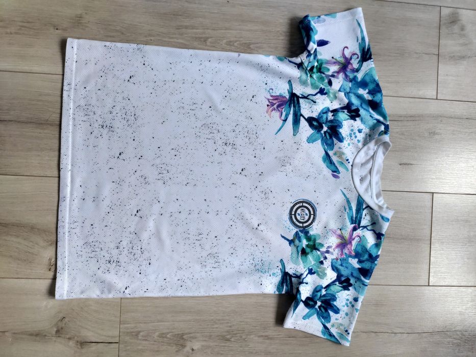 Koszulka sportowa na wf dla dziewczynki 11 12 XS S 152