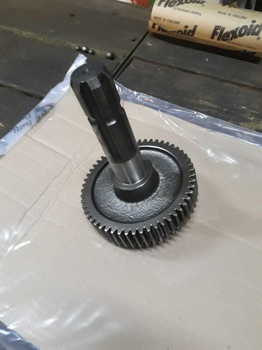 Pompa MEC 13500 P. Wał-Wirnik.