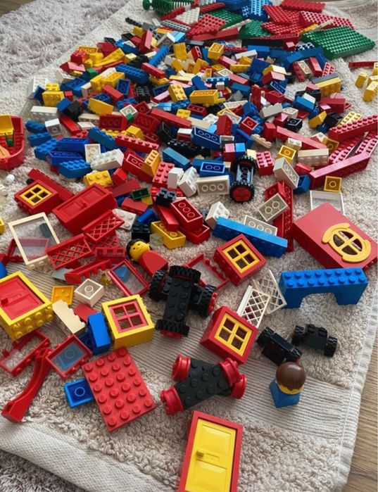 Legos várias peças