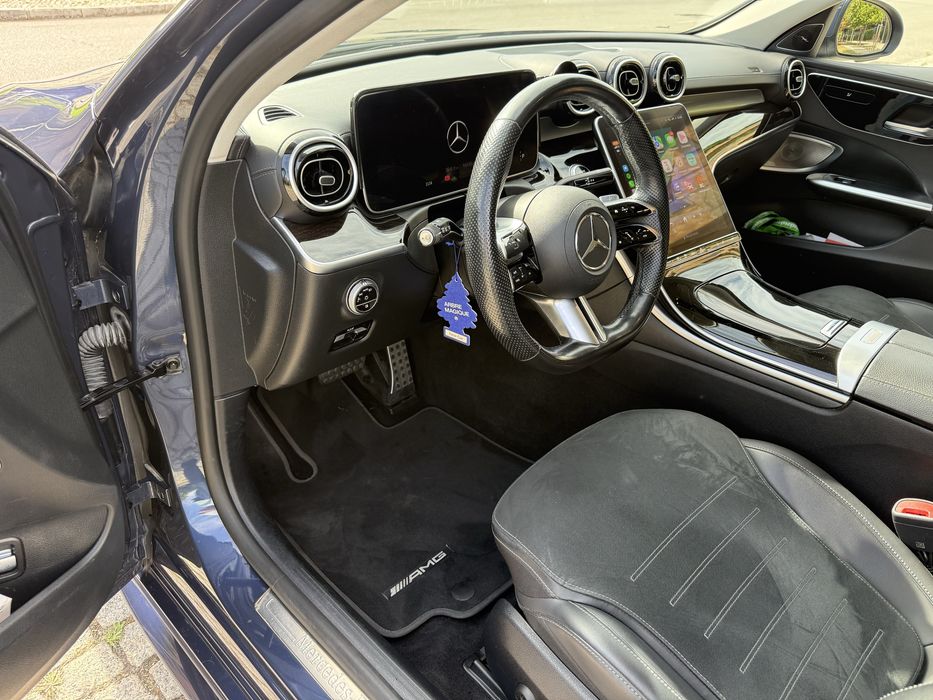 Mercedes C300e T AMG Hibryd Plug In foto 2