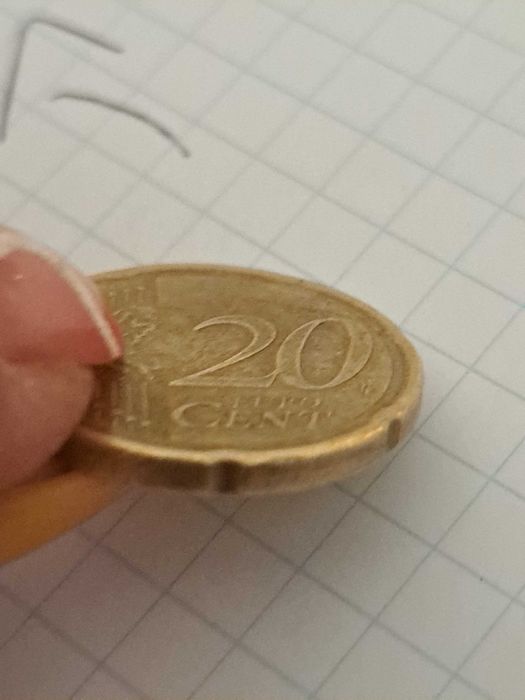 20 centimos raros