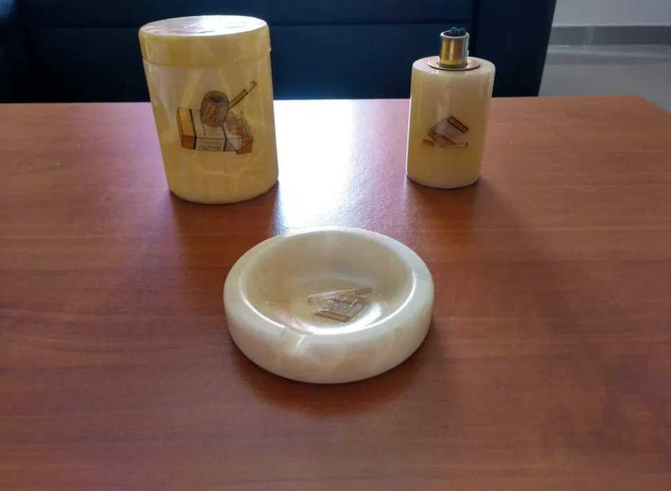 Conjunto tabaco (Novo)